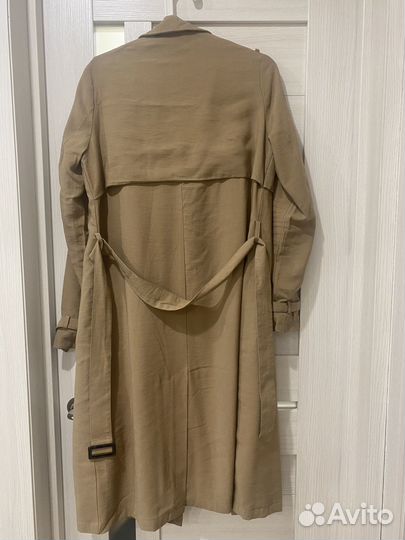 Тренч stradivarius s