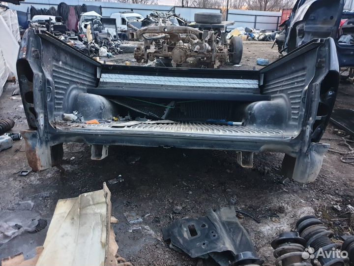 Кузов жопа ssangYong actyon sport 1 крылья задние