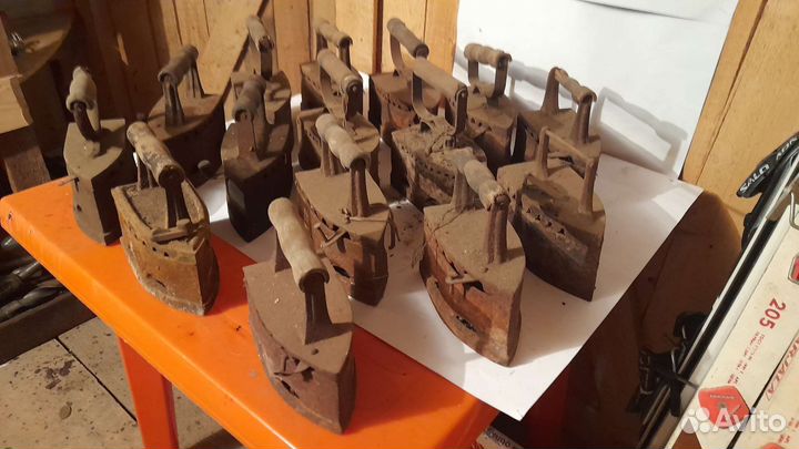 Старый утюг