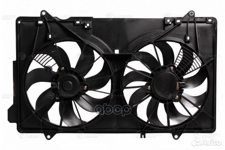 Э/вентиляторы с кожухом (2 вент.) для а/м Mazda