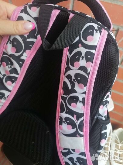 Рюкзак школьный ортопедический для девочки