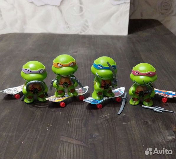 Новые черепашки Ниндзя, майнкрафт