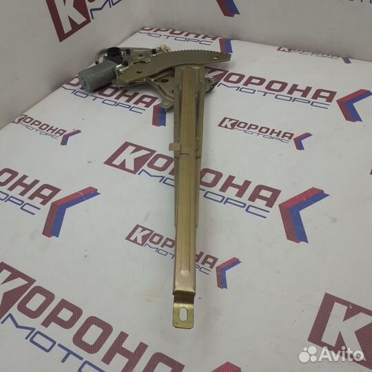 Моторчик стеклоподъемника переднего правого в сбор