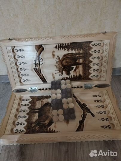 Нарды ручной работы