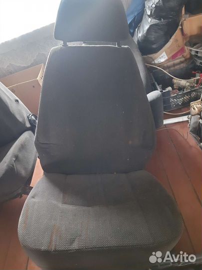 Сиденья на газель соболь