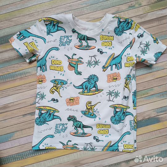 Футболки для мальчика 116 122