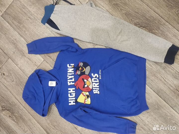 Одежда пакетом мальчику 128+