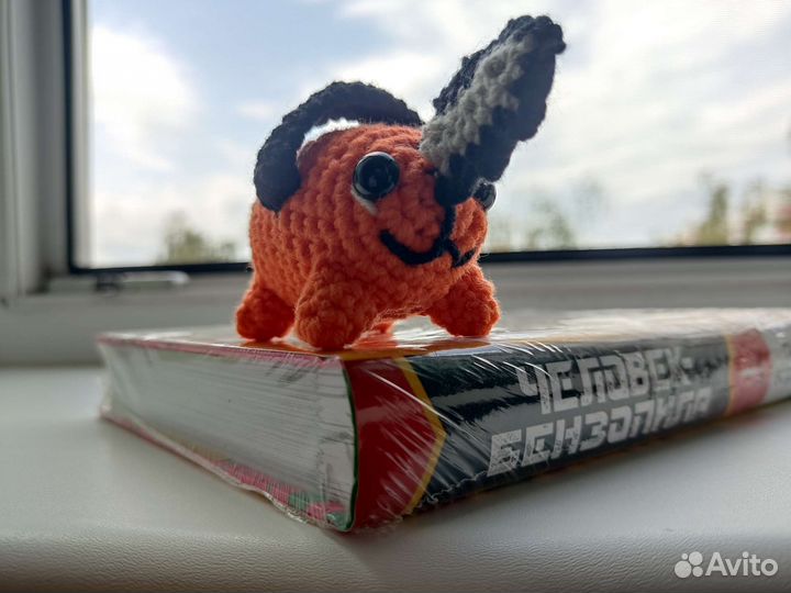 Почито, игрушка, вязаная, крючком, ручная работа