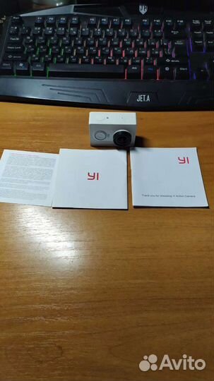 Экшн камера xiaomi yi action cam