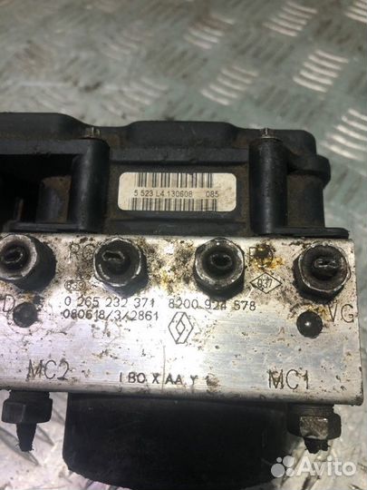 Блок ABS Renault Symbol