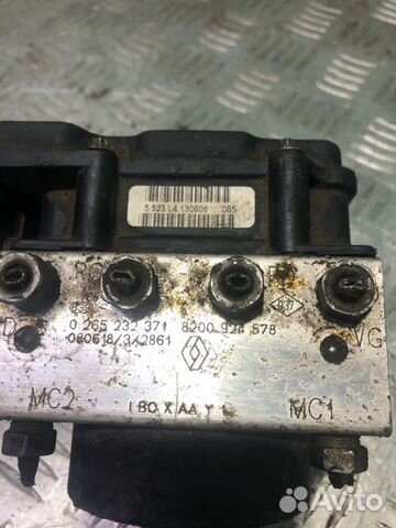 Блок ABS Renault Symbol