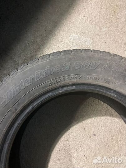 Cordiant Winter Drive 2 SUV 215/65 R17 103T