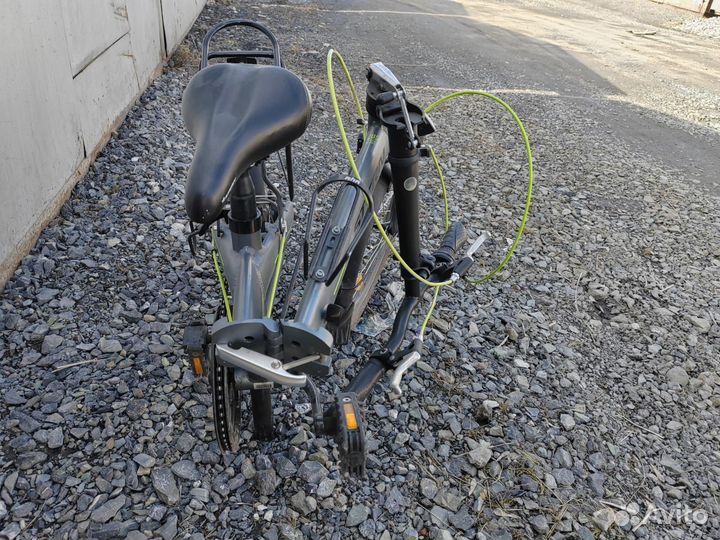 Складной алюминевый велосипед