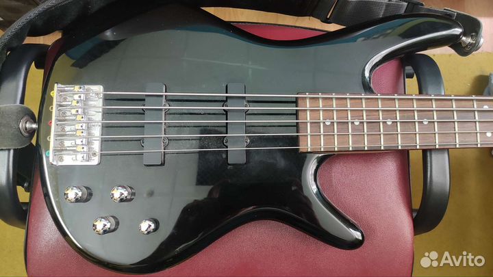 Бас-гитара Ibanez GIO GSR205 BK (5 струн)