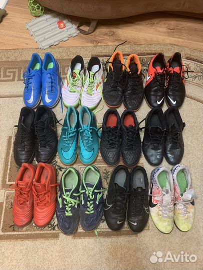 Футзалки и сороконожки