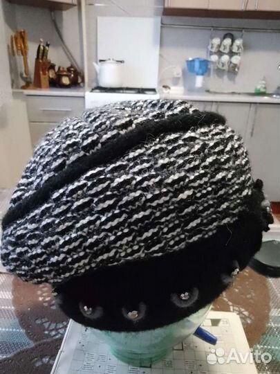 Берет-шапка