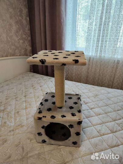 Домик-когтеточка