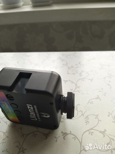 Фотосвет/Видеосвет/ Осветитель Ulanzi VL49 RGB