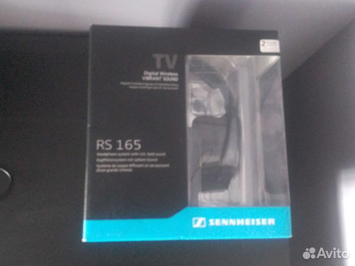 Беспроводные наушники Sennheiser RS 165