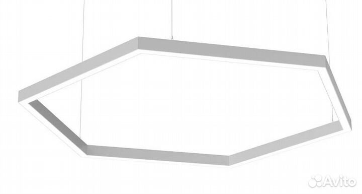 Светильник потолочный светодиодный