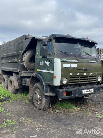 КАМАЗ 55111, 1991