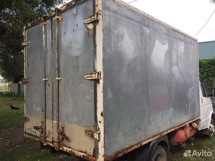 Изотермический фургон на газель