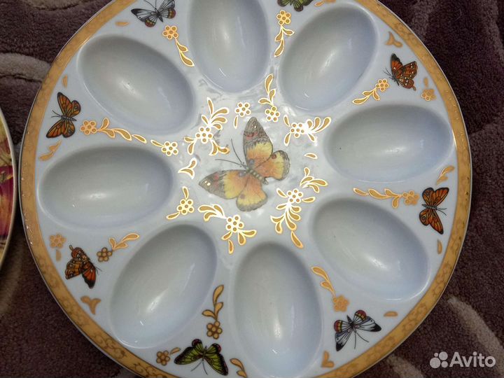 Тарелка для пасхальных яиц