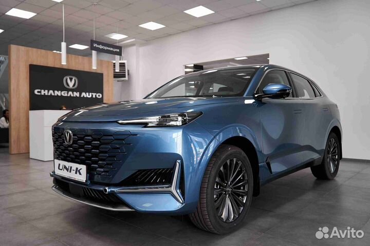 Changan UNI-K 2.0 AT, 2022