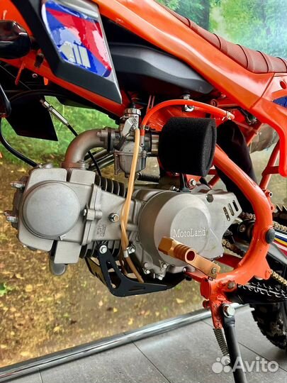 Питбайк MotoLand CRF 125