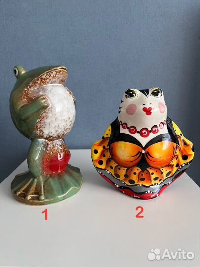 Статуэтка лягушка