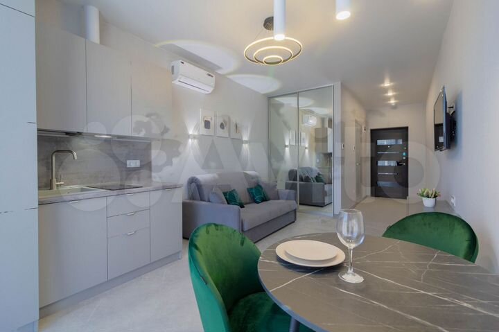 Квартира-студия, 24,7 м², 18/19 эт.