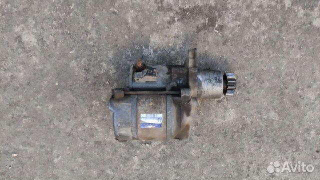 Стартер Toyota Rav4