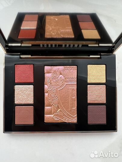 Bobbi Brown Luxe Eye Palette Incandescent Glow