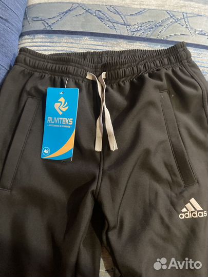 Спортивные штаны adidas мужские теплые