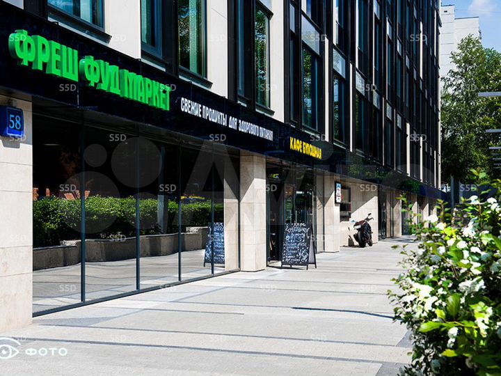 Продам торговое помещение, 80.7 м²