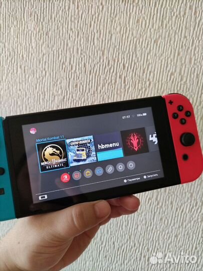 Продам Nintendo Switch (прошита)