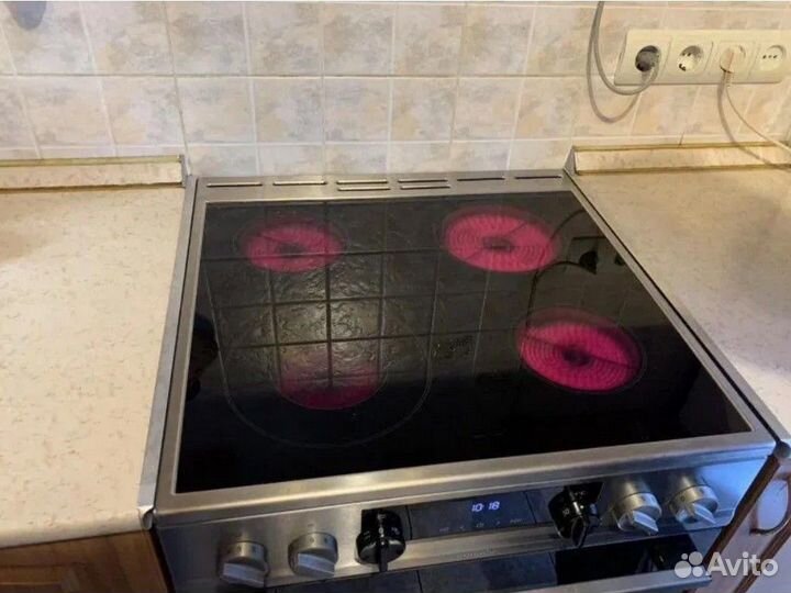 Ремонт варочных панелей, духовок и плит