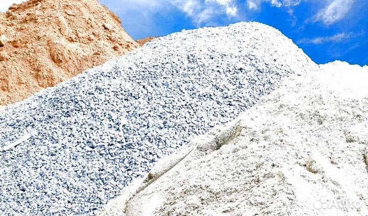 Гравий с доставкой