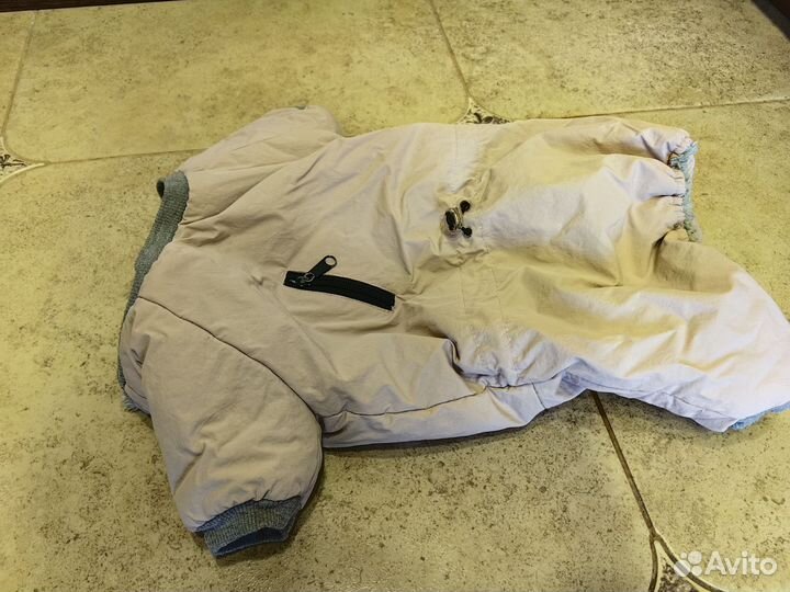 Зимний комбинезон для собак мелких пород