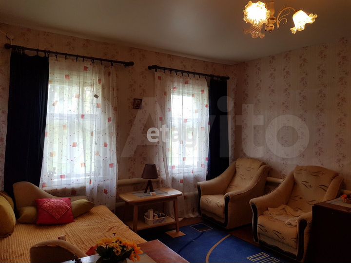 2-к. квартира, 45,7 м², 2/2 эт.