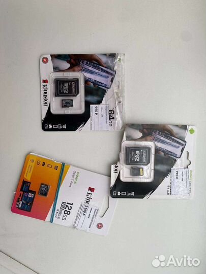 Флешки и карты памяти