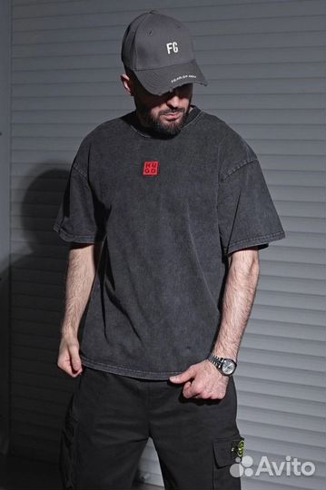 Футболка мужская hugo