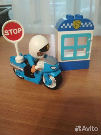 Lego duplo много разных