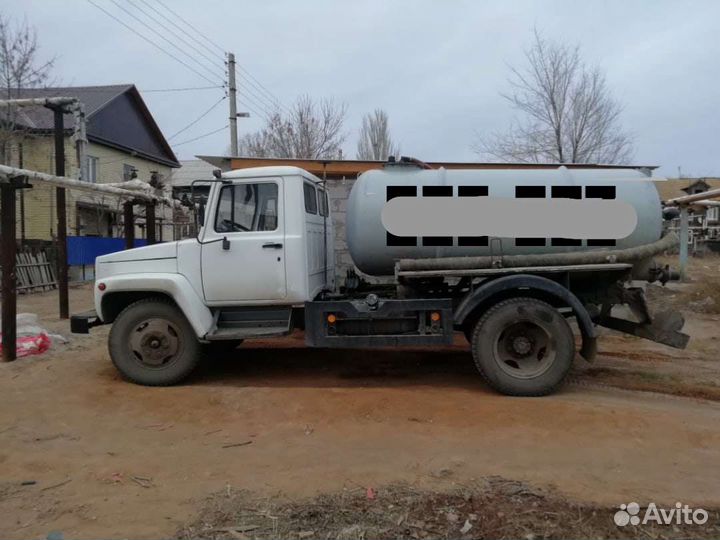 Откачка сливных ям