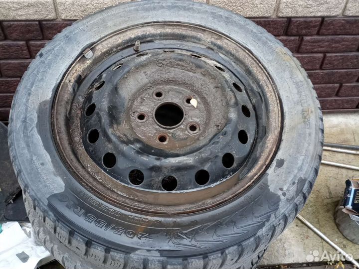 Nokian Tyres Hakkapeliitta 7 205/55 R16