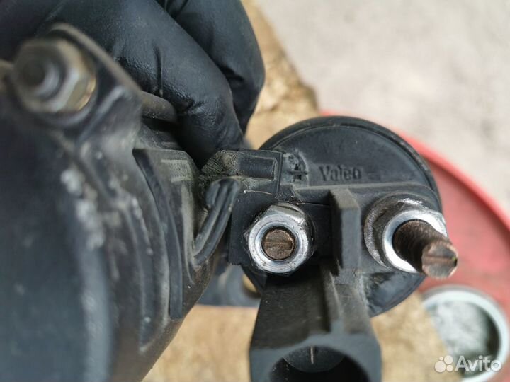 Стартер vag vw audi skoda