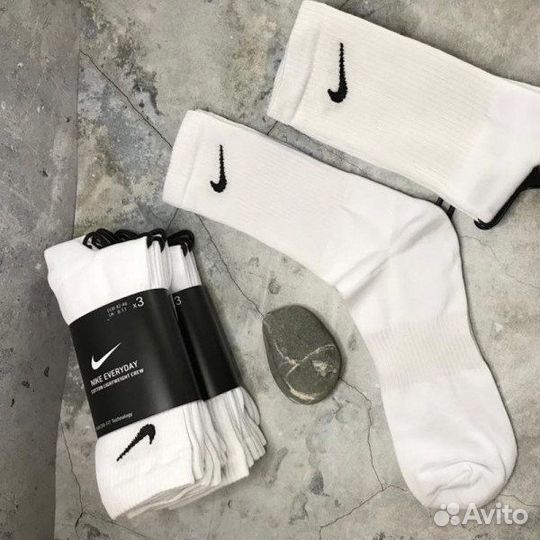 Носки nike высокие