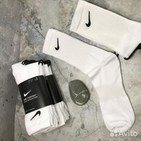 Носки nike высокие