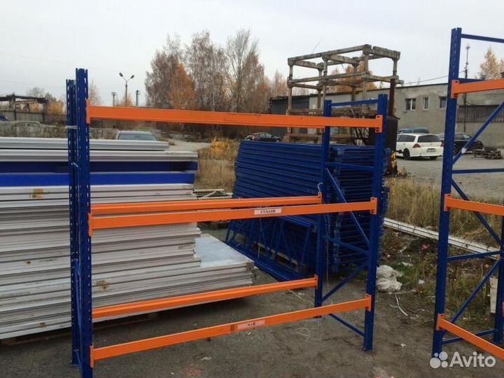 Стеллажи складские