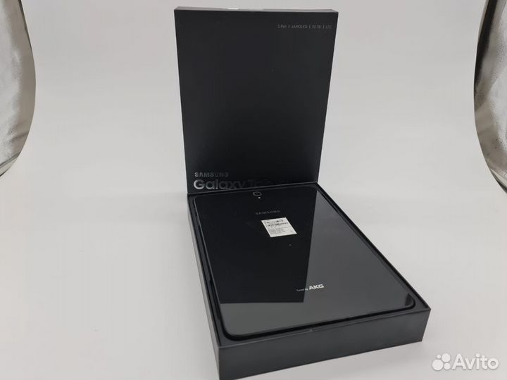 Samsung Galaxy Tab S3 LTE Чёрный цвет